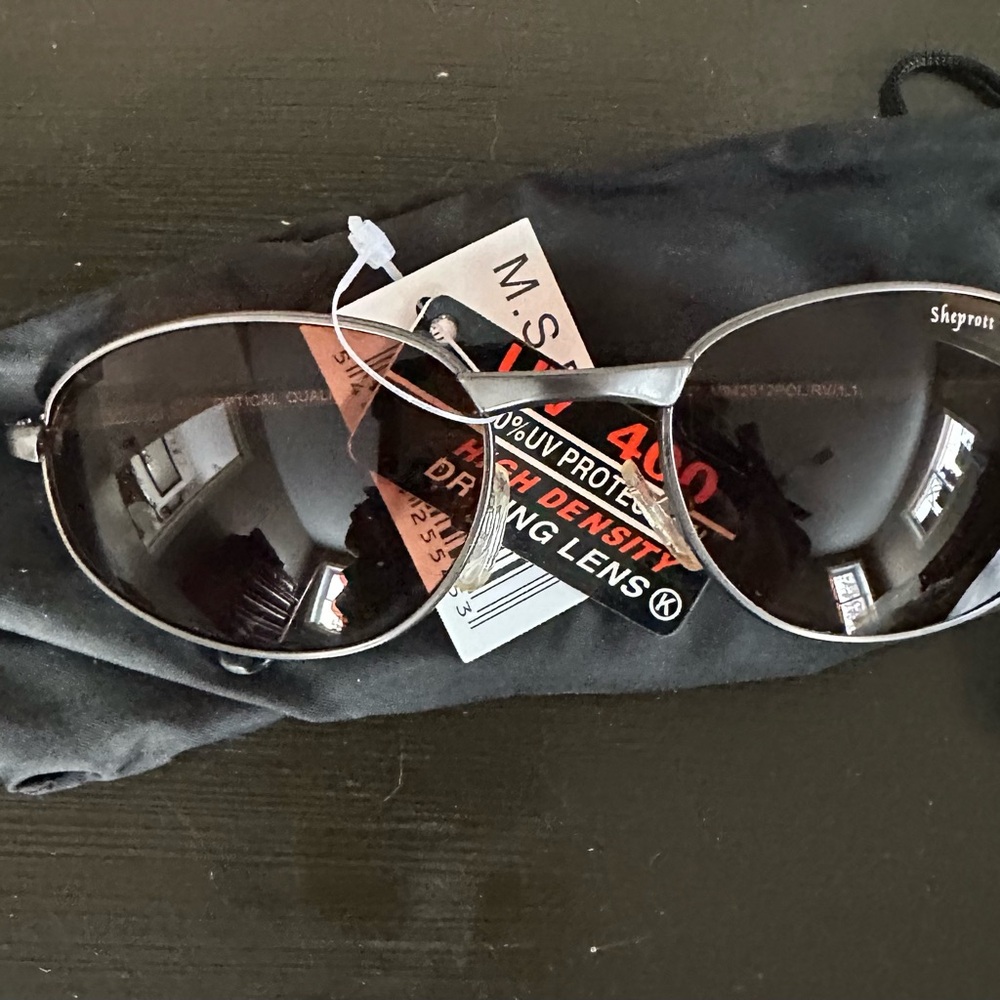 Black UV 400 Driving Sunglasses